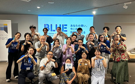 JICA様　社会起業家育成伴走プログラム「JICA BLUE Academy」