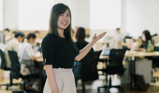未来に繋がるキャリア支援