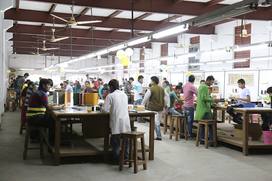 バングラデシュ自社工場
