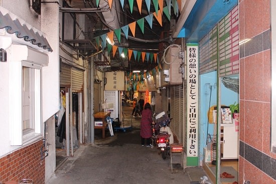 柳橋商店街２