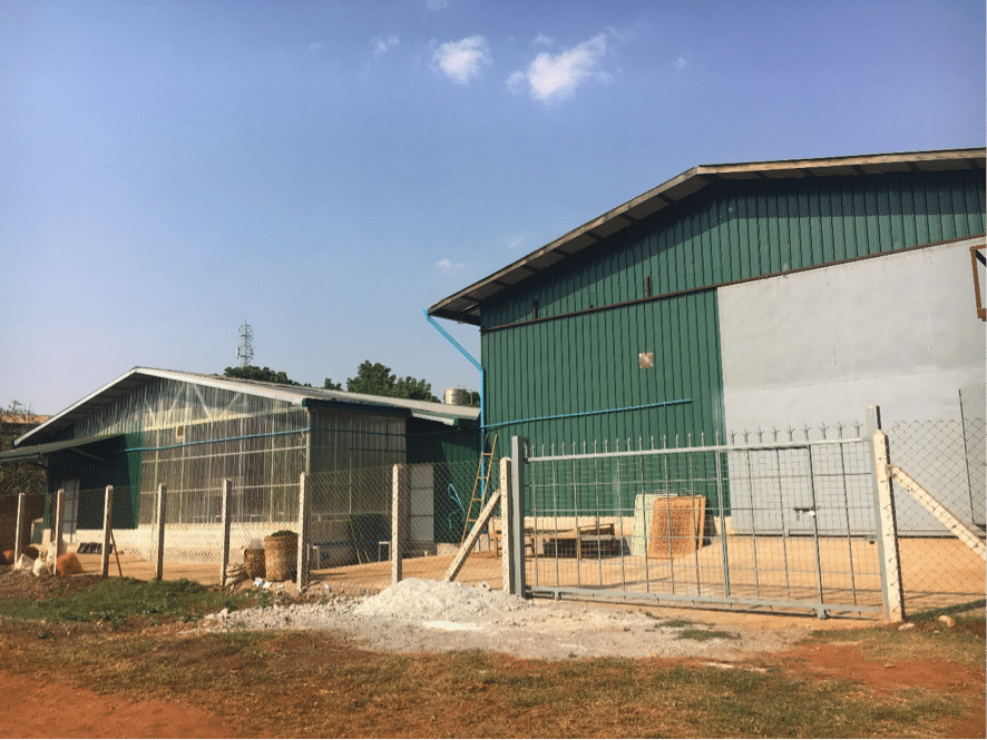 BORDERLESS FARM 工場