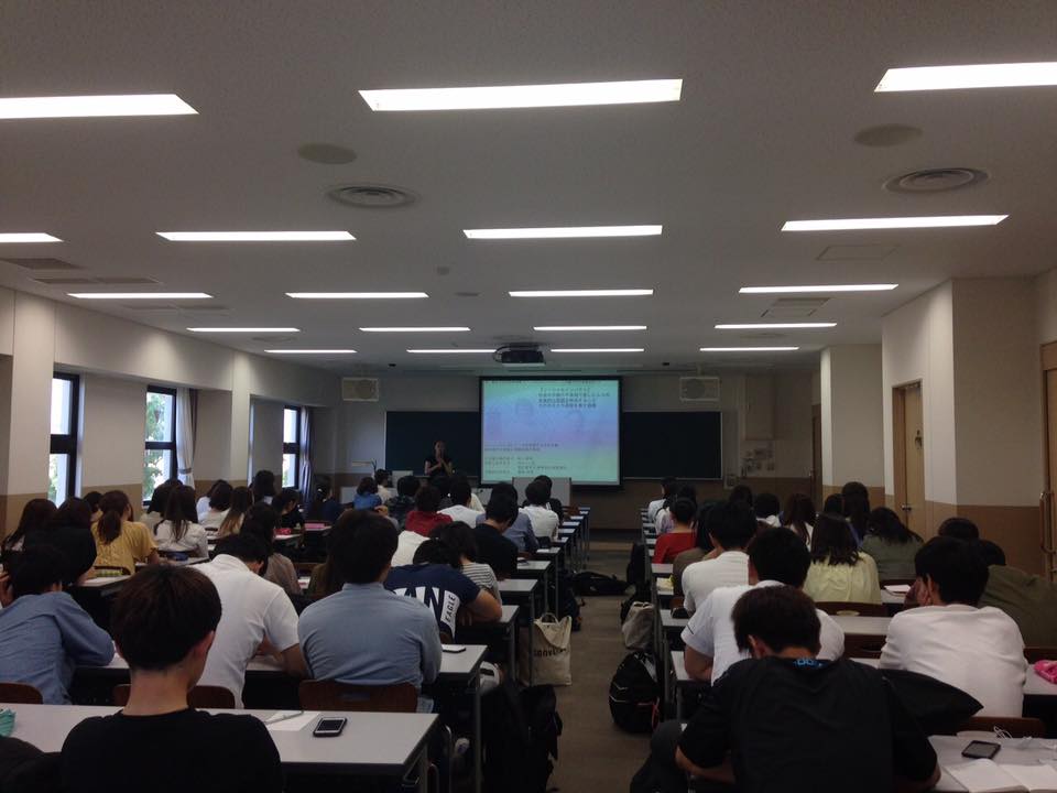 関西学院大学「社会起業家入門」での講義