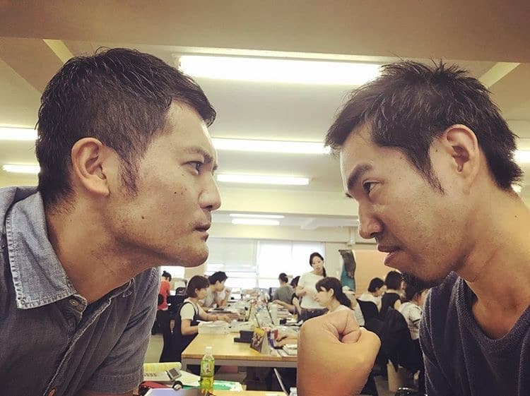 ガチで戦う社長とバディ