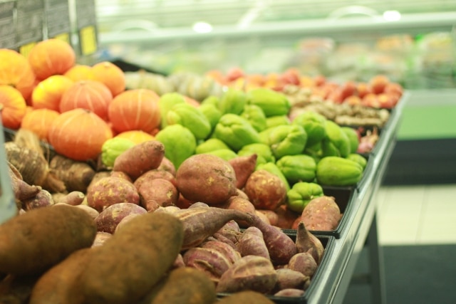 野菜売り場