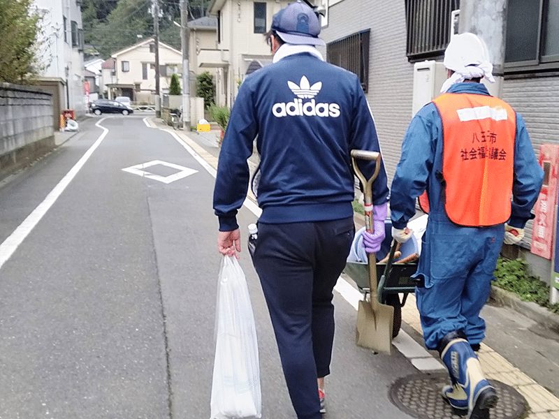 ボーダレス・ジャパン　ボランティア