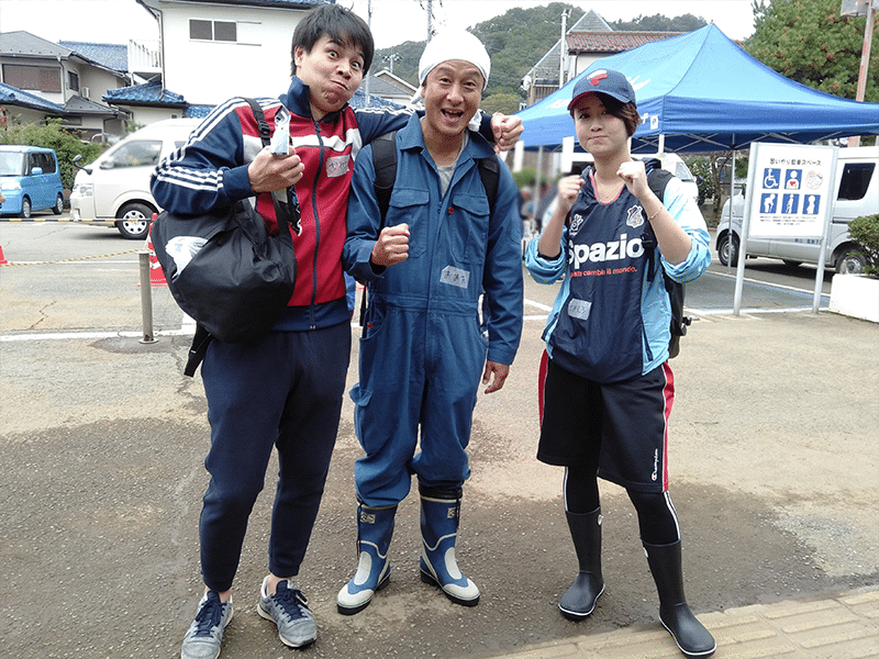 ボーダレス・ジャパン　ボランティア