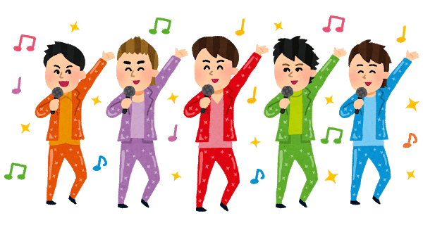 アイドル　イメージ