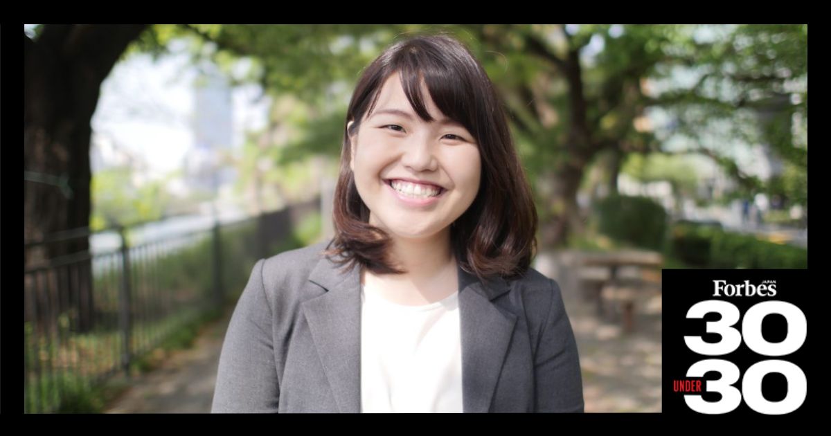 「Forbes JAPAN 30 UNDER 30 2021」にRelight 市川加奈が選出されました